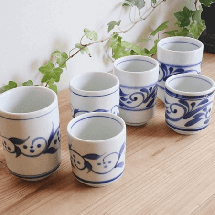 千山窯の砥部焼一覧